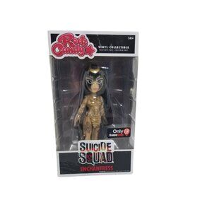Funko Rock Candy Suicide Squad Enchantress Gamestop Exclusive Vinyl Figure
